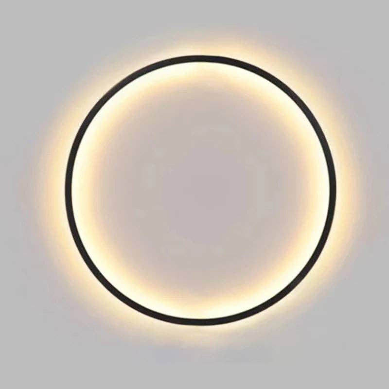 BRECK + FOX - Wholesale Accent/Desk Lamp - LED Ring Wall Light6