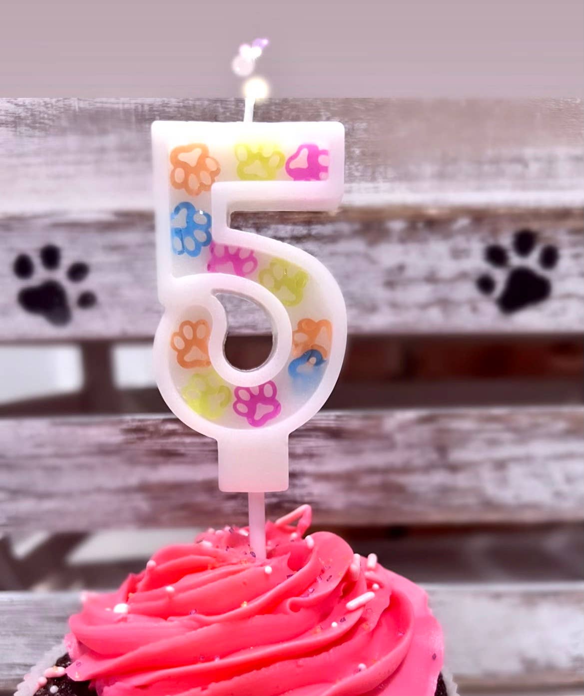 Riley Roo Candles - Wholesale Cake Candle - Dog Birthday Party Candle | Pet Themed Cake Candles 9