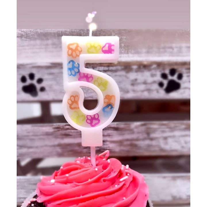 Riley Roo Candles - Wholesale Cake Candle - Dog Birthday Party Candle | Pet Themed Cake Candles 9