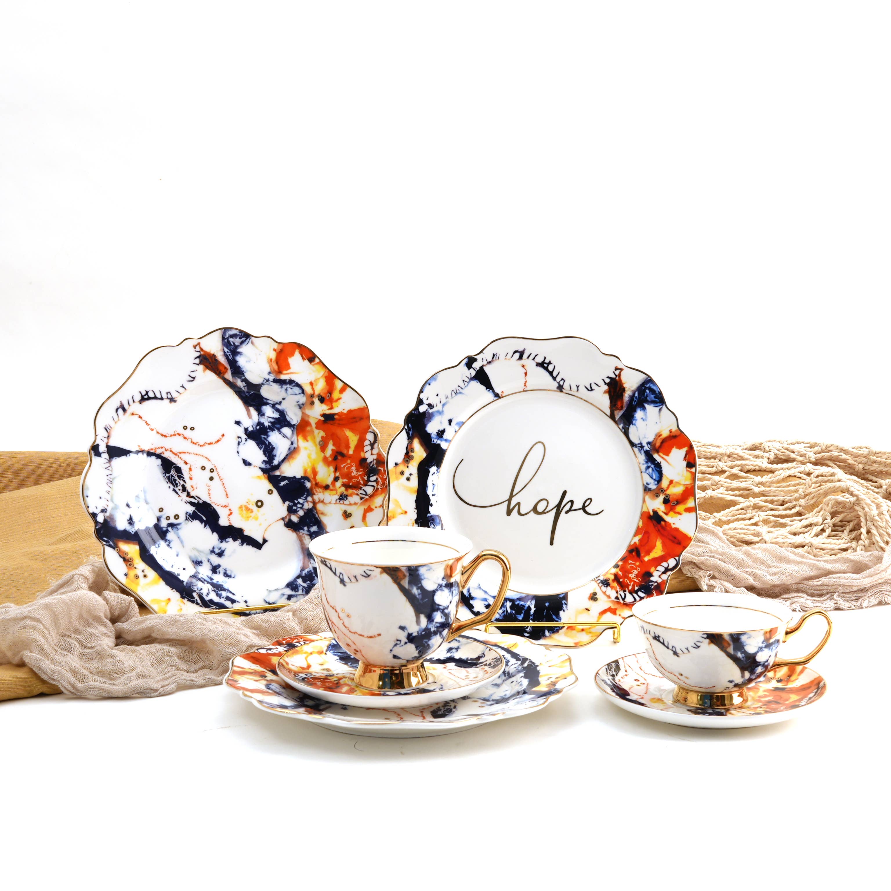 LyndalT - Wholesale Coffee/Tea Cup - Arterie Teacup and Saucer - 250mL3