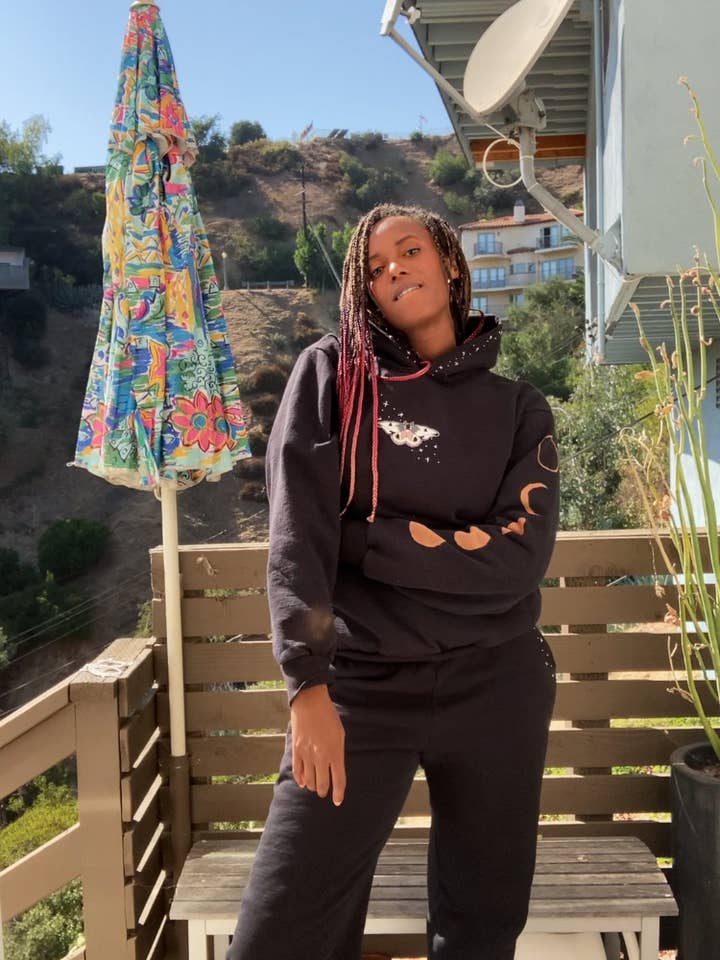 Adele by Adele Jackson - Wholesale Hoodie - Women's - Moth Hoodie1