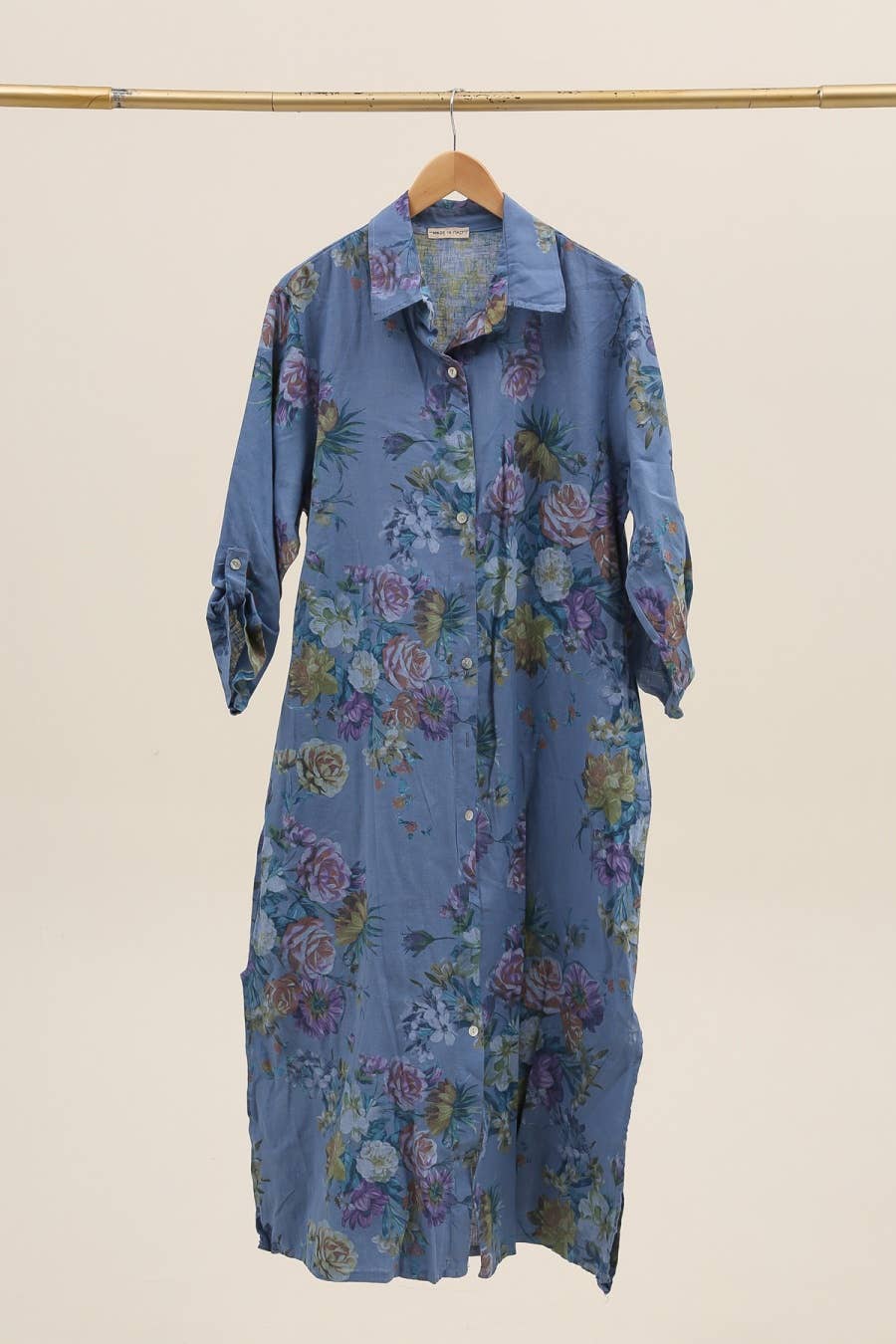 la maison des fibres naturelles - Wholesale Button Down Shirt - Women's - shirt 2753 50% linen 50% cotton4