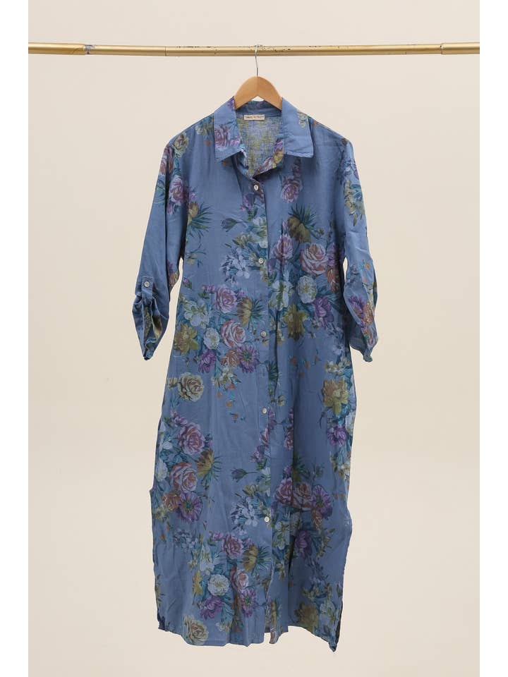 la maison des fibres naturelles - Wholesale Button Down Shirt - Women's - shirt 2753 50% linen 50% cotton4