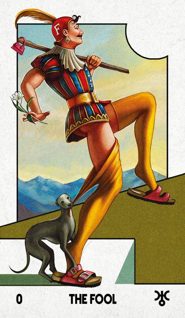 Cardshouse - Vendita all'ingrosso Tarocchi - Carte dei Tarocchi Supernova di Lo Scarabeo2