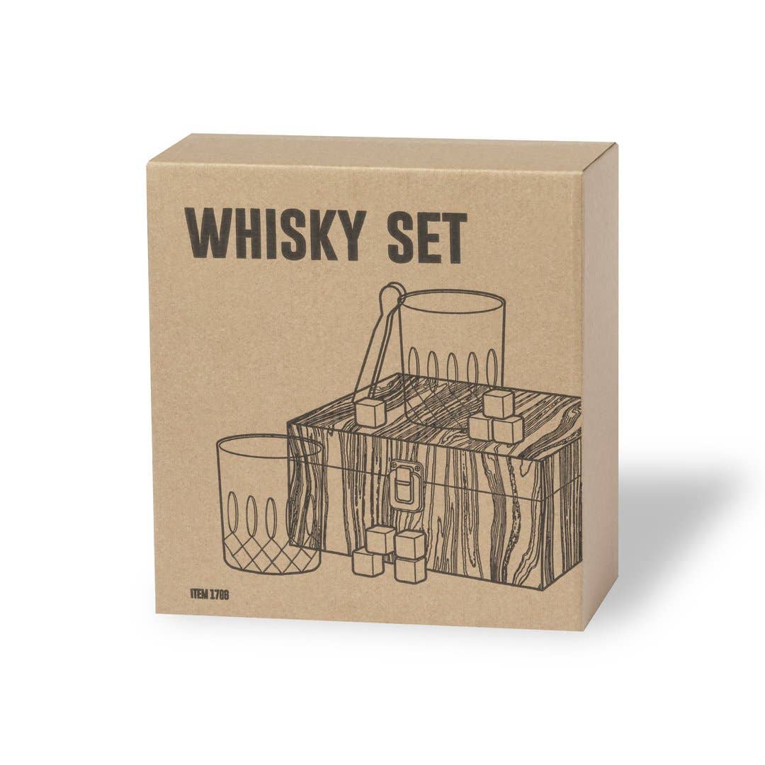 Ekoobou - Wholesale Cocktail/Liquor Glass - Whisky Steger Set6