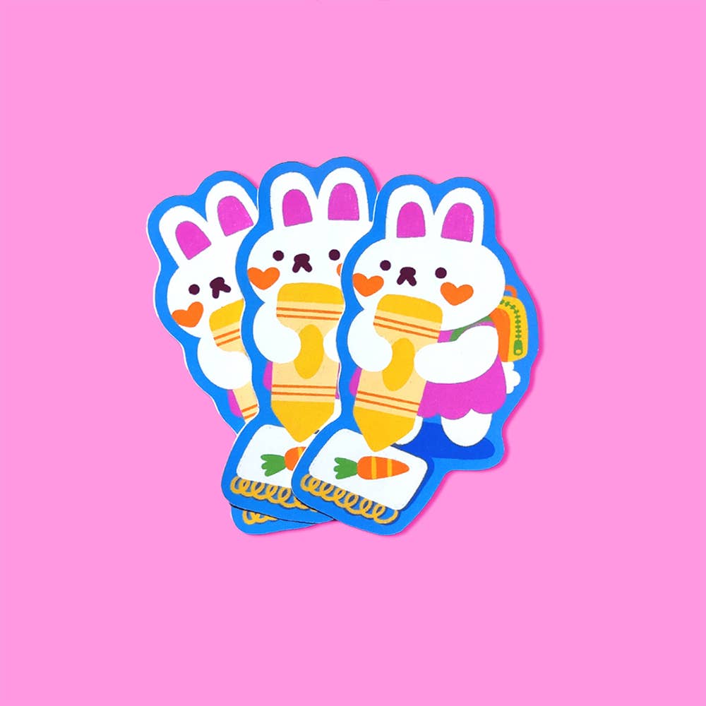 Monisimo - Wholesale Sticker - Bunny Artist Sticker1