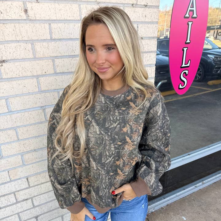 Felpa morbida mimetica per la vendita all'ingrosso da parte di Wren Rae