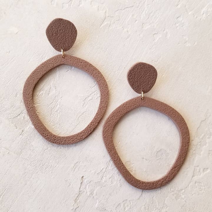 That Clay Girl Co. - Wholesale Dangle Earrings - Polymer Clay Earrings | Statement Earrings | Hoop Earrings10