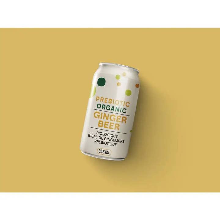 Echo Sales America - Wholesale Soda/Carbonated Drink - Gingerbug Ginger Beer Original, 12oz/355ml case 12ct1