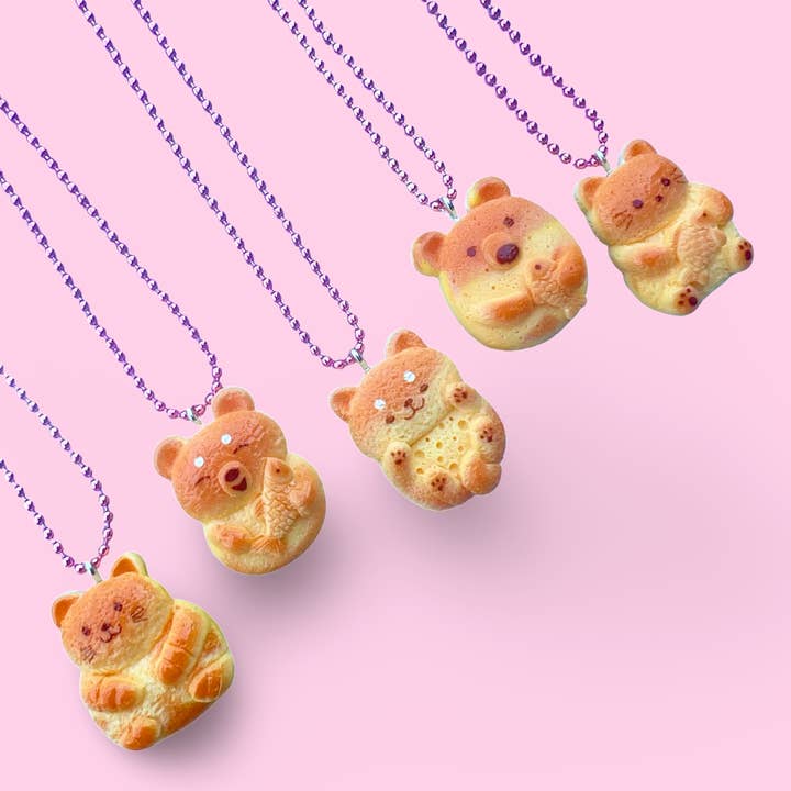 Bread Pet Necklace I Charm Necklace I Handmade Necklace Cafe and other Purchase Wholesale part baked bread. Free Returns & Net 60 Terms on Faire trending on Faire.