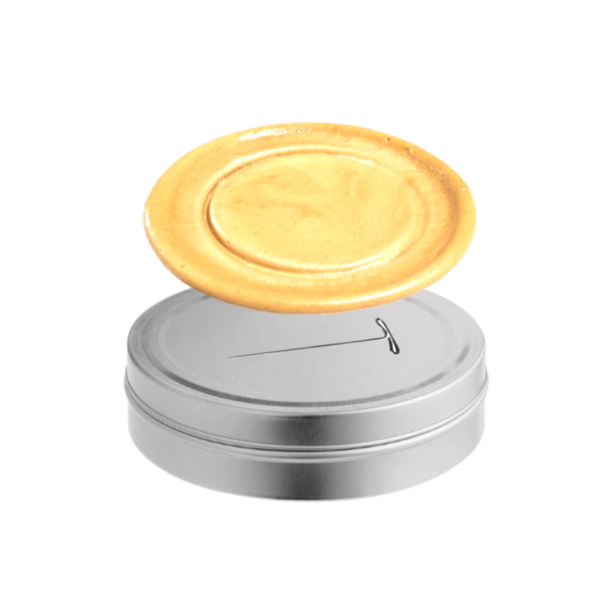 FRKRUS - Wholesale Cookie - BBOB KKI Korean Sugar Cookies in Challenge Silver Tin (4") 2