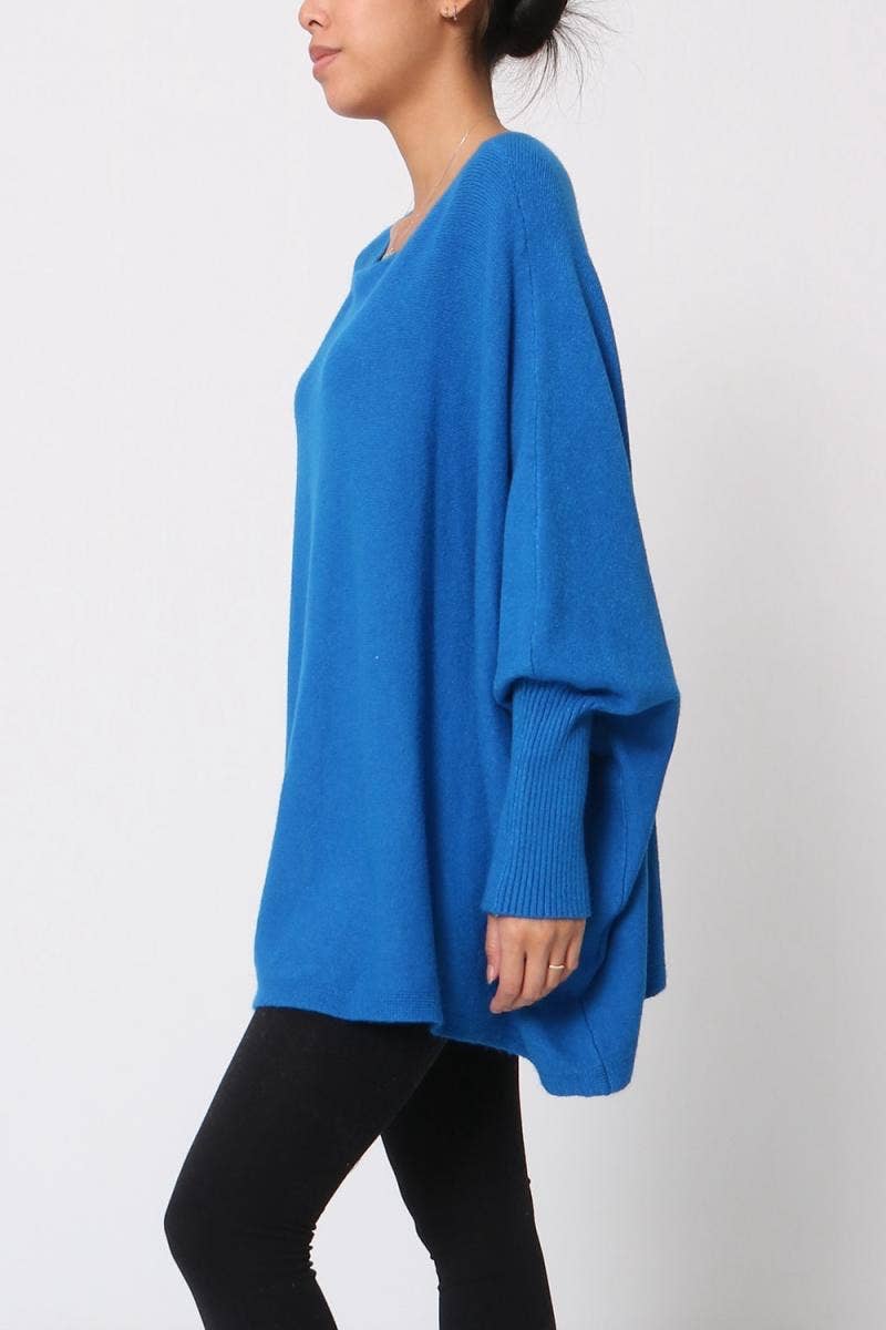 LÉA & LUC - Wholesale Tunic Sweater - Women's - Sweater REF.87175