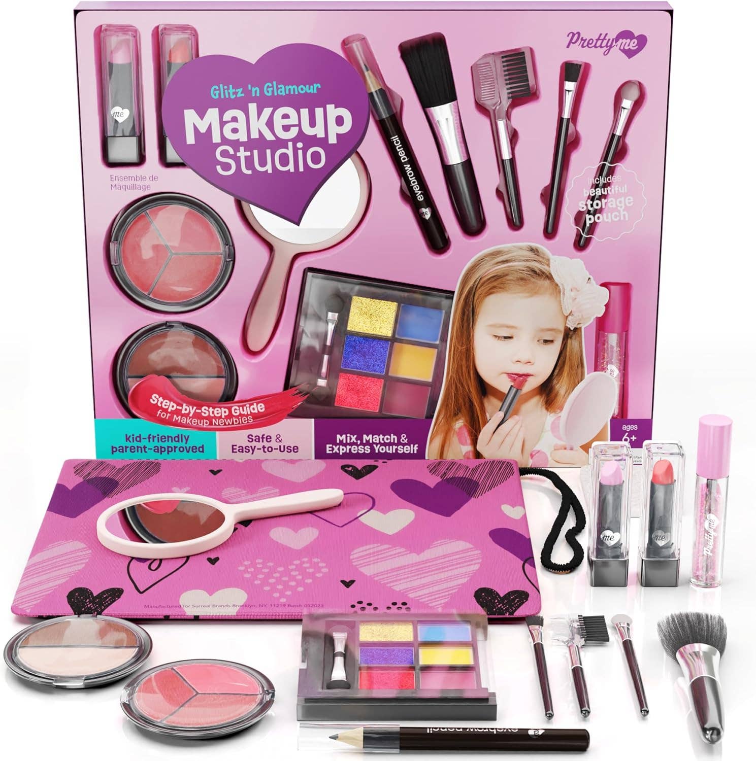 Dan&Darci – Großhandel Make-up – Kinder – Make-up-Set für Kinder – echtes Make-up, sicher für kleine Mädchen8