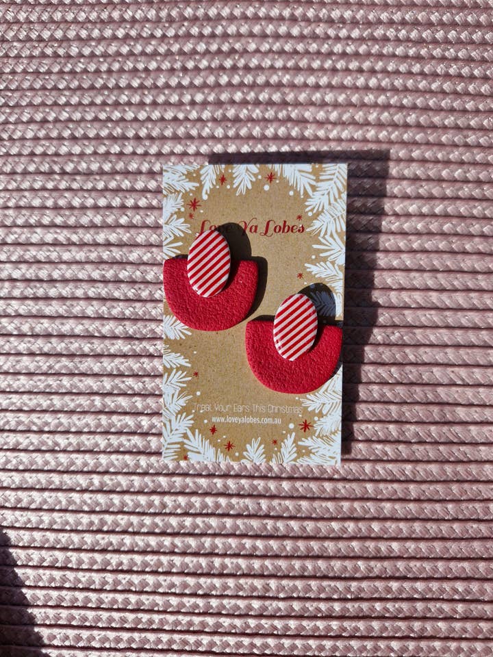 Xmas Chloe Statement for wholesale by Love Ya Lobes