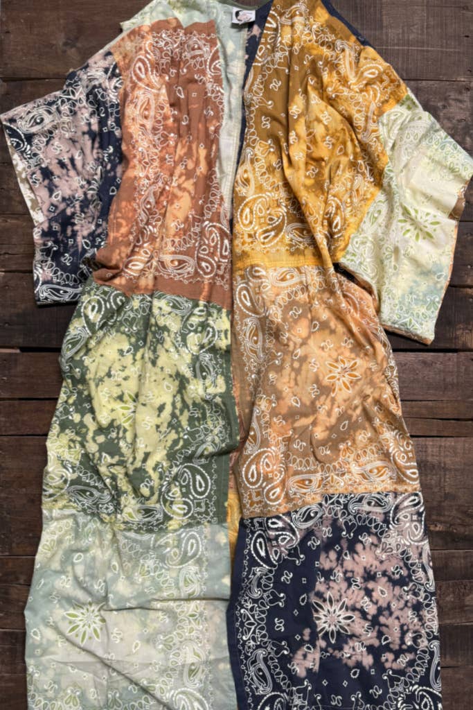 Jaded Gypsy - Wholesale Kimono - Women's - Meadow Oaks Duster1