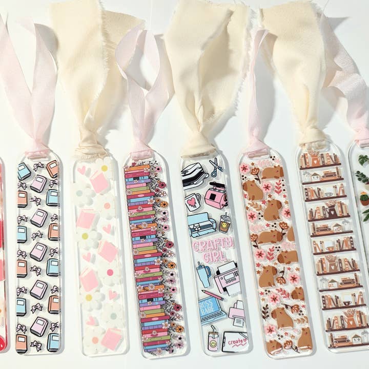 Elegance Create - Wholesale Bookmark - Spring Floral Bookmark10