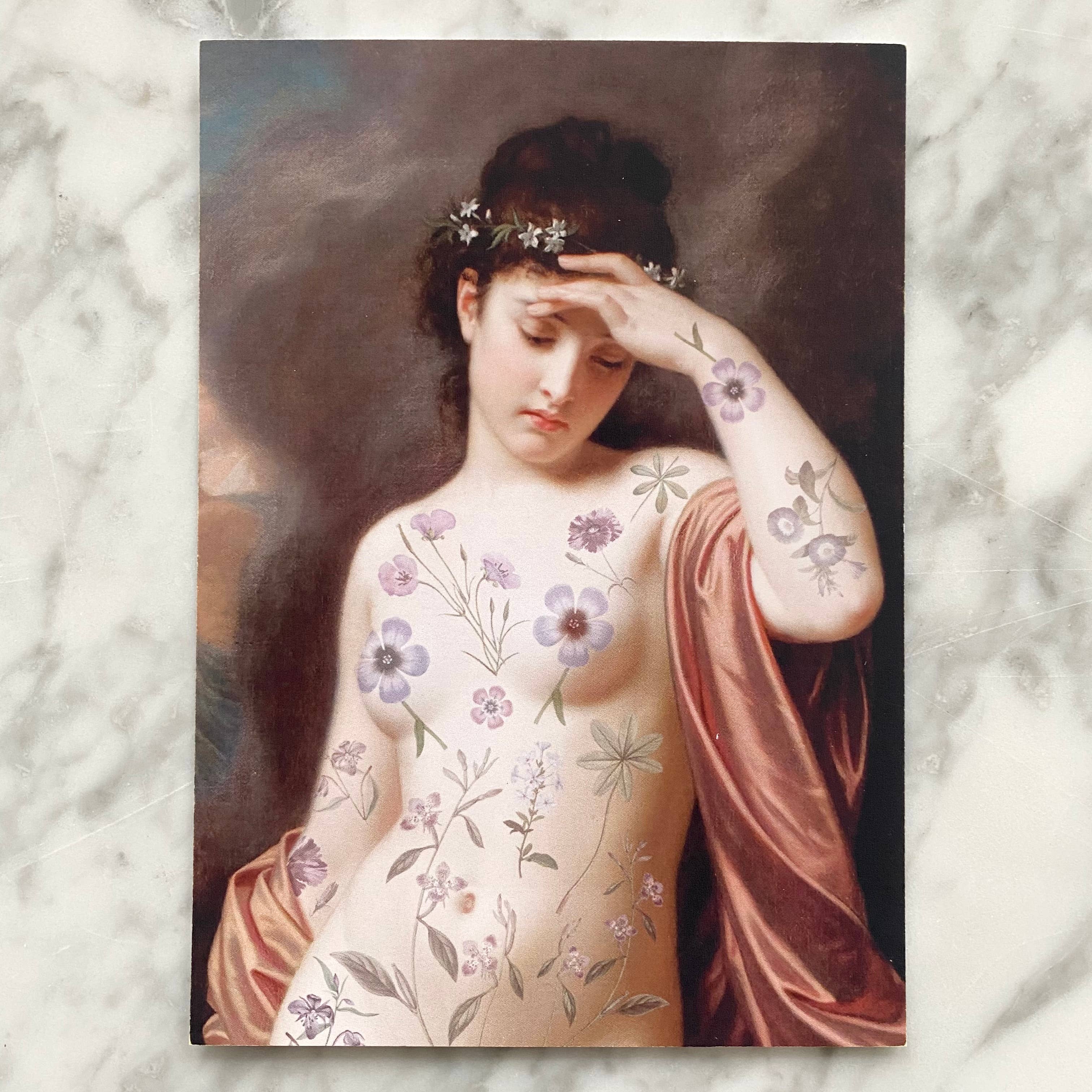 Kapris - Wholesale Postcard - Obsession - Postcard1