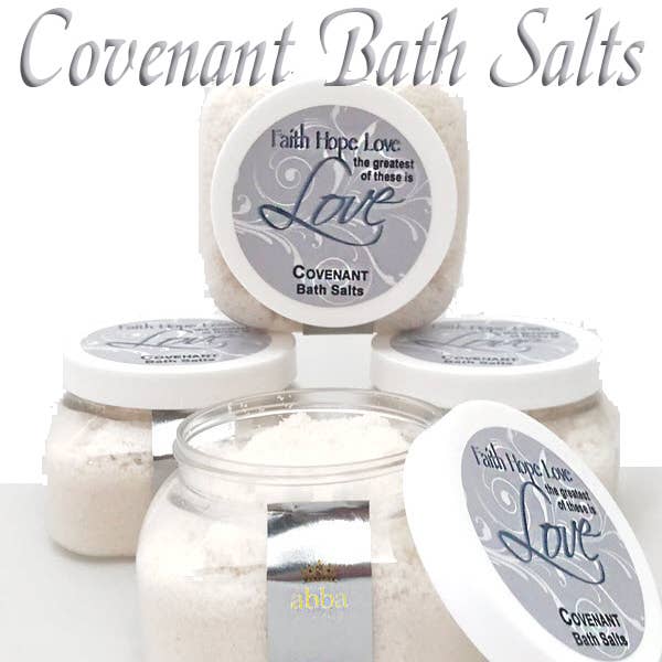Covenant - 8oz Bath Salts for wholesale by Abba Christian Products
