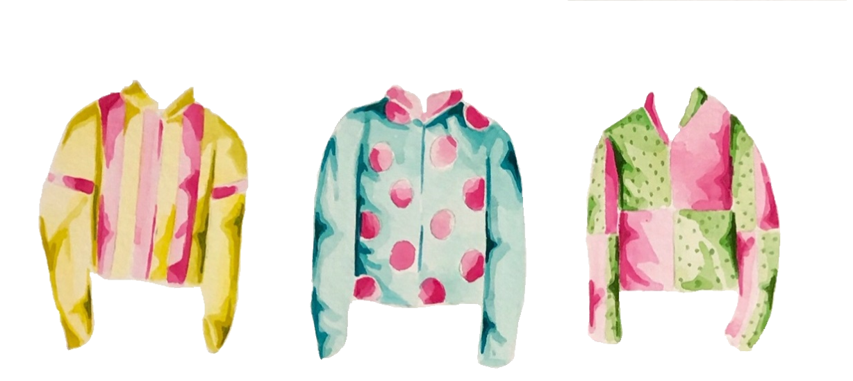 Ox Bow Decor - Wholesale Hand Towel - Equestrian/Jockey Silk I Hand Towel1