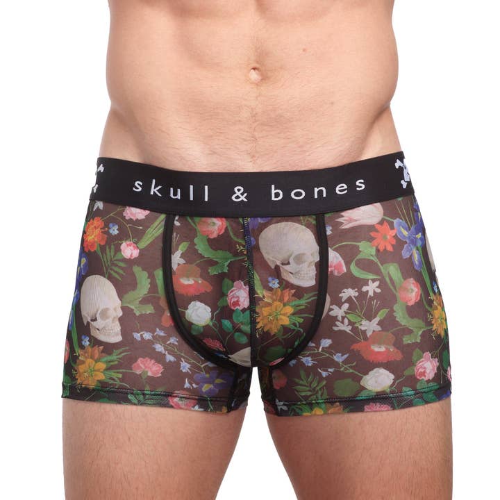 Dutch Floral Mesh Trunk for wholesale by Skull & Bones