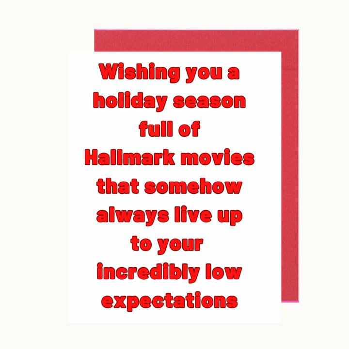 Tarjeta de felicitación navideña para venta al por mayor de Jk Card Shop