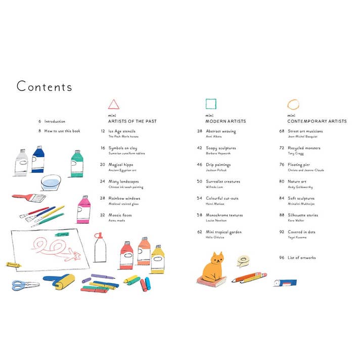 W. W. Norton - Wholesale Coloring & Activity Book - Kids & Baby - Mini Artists1