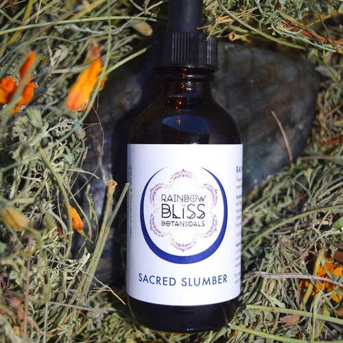 Rainbow Bliss Botanicals – wholesale Tincture – Sacred Slumber tincture