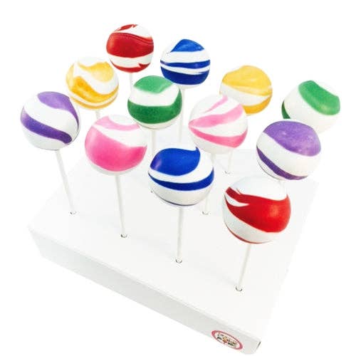NY CAKE POPS - Wholesale Cake - Marble Cake Pops1