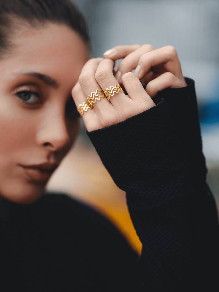 COPACABANA JUSTERBAR RING för wholesale av Creative Brazil