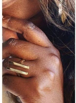 KENDI AMANI - Wholesale Band/Stacked Ring - Heri Ring1