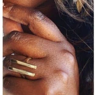 KENDI AMANI - Wholesale Band/Stacked Ring - Heri Ring1