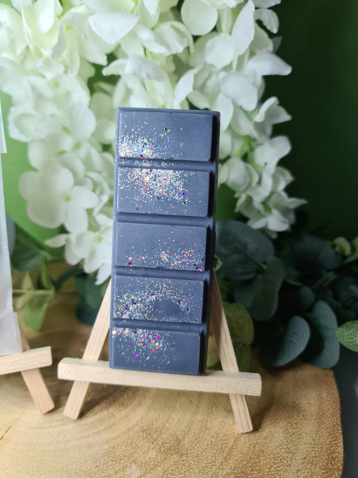 Black Opium Wax Melt Snap bar for wholesale by Ashley's Candles