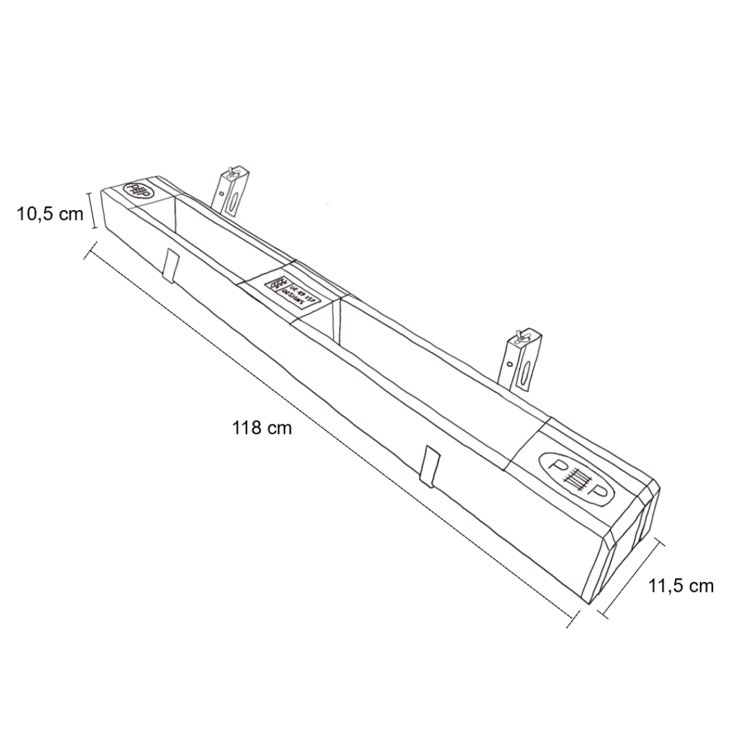 PP Perfect Pallets – Großhandel Hochbeet – Blumenkasten aus Holz für 6 Balkonpflanzen / Palettenmöbel6