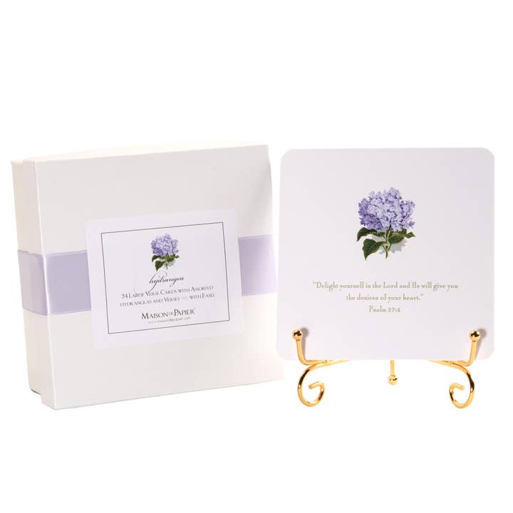 VCO025999 Hydrangea Quote Set 5.5" for wholesale by Maison de Papier