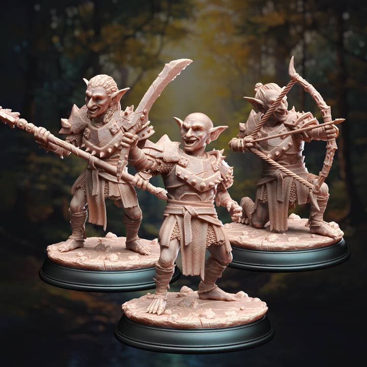 Urkadu Goblin Tribe for wholesale by RavensTail Gaming