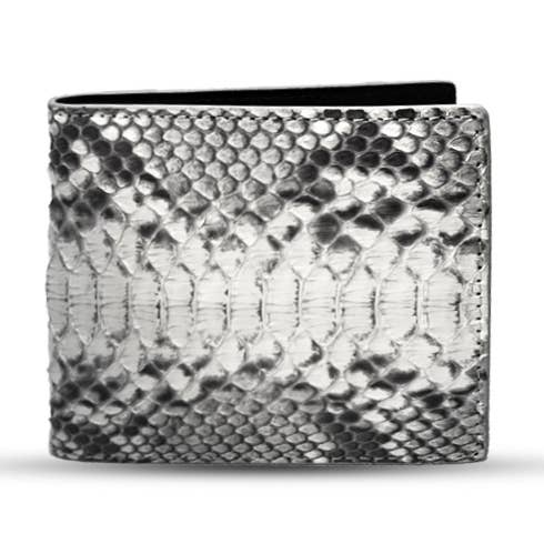 Men's genuine python leather wallet for wholesale by Andrea Morante