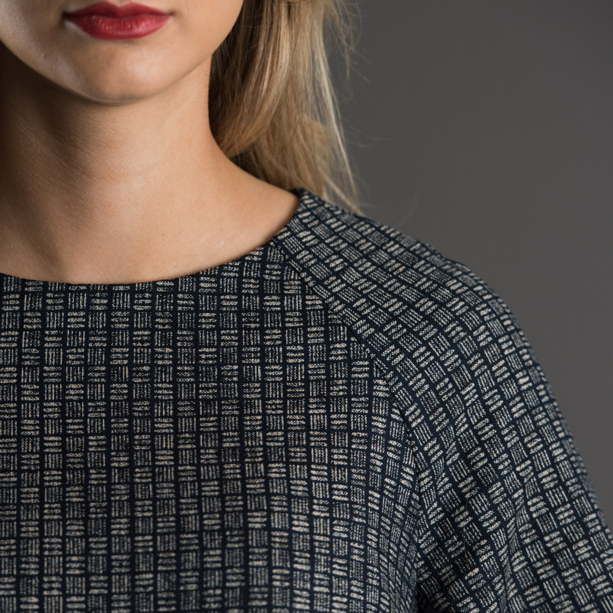 The Avid Seamstress LTD - Wholesale Craft Sewing Kit - The Raglan Dress & Top Sewing Pattern4