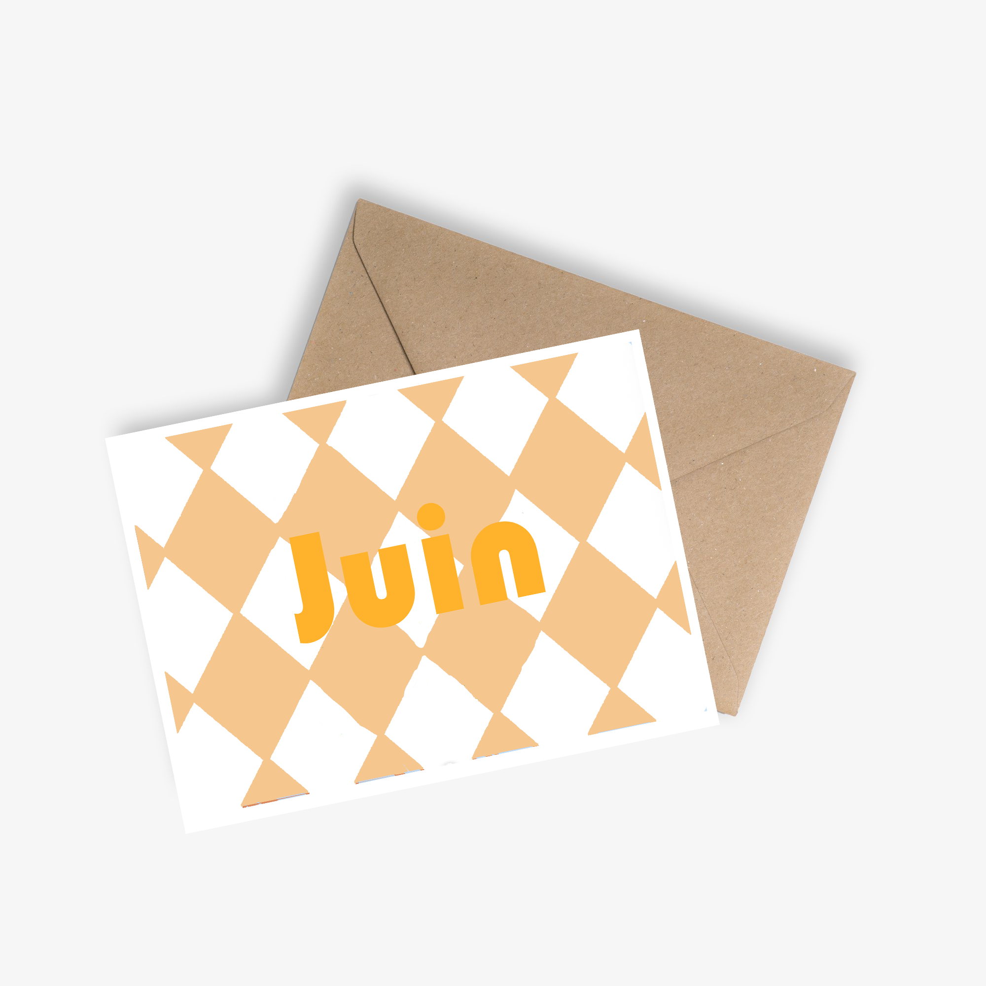 LE PAPIER GRAPHIQUE - Wholesale Everyday Greeting Card - Simple card - JANUARY TO DECEMBER (MONTH)4