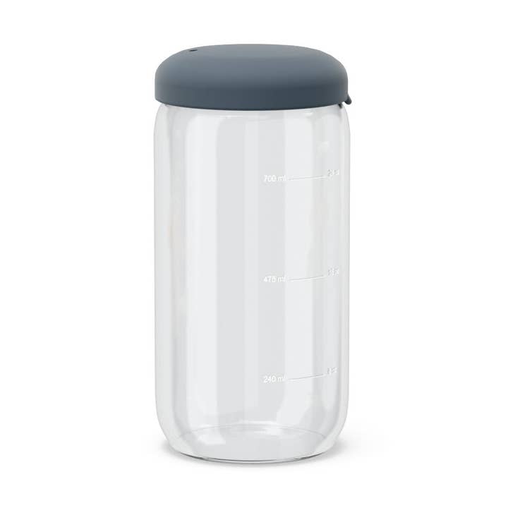 Food Storage Jar in Borosilicate Glass 25 oz - Storm for wholesale by EKOBO