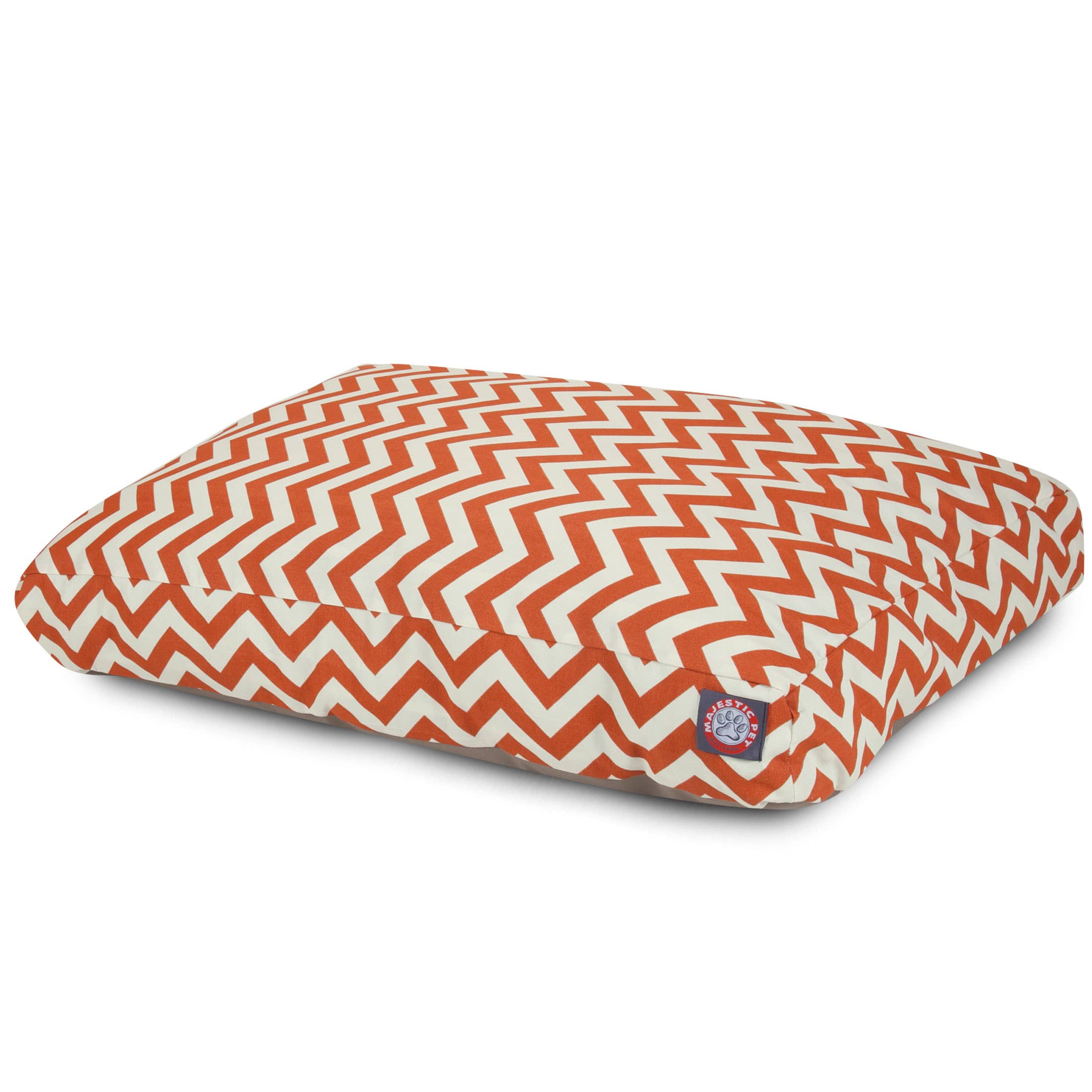 Majestic Pet Products – cama - Cão por atacado – Cama retangular para cães Chevron101