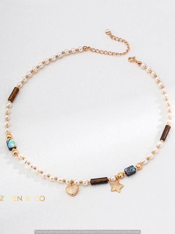 IMANI Boheme Halskæde for engroshandel hos ZEN&CO Studio