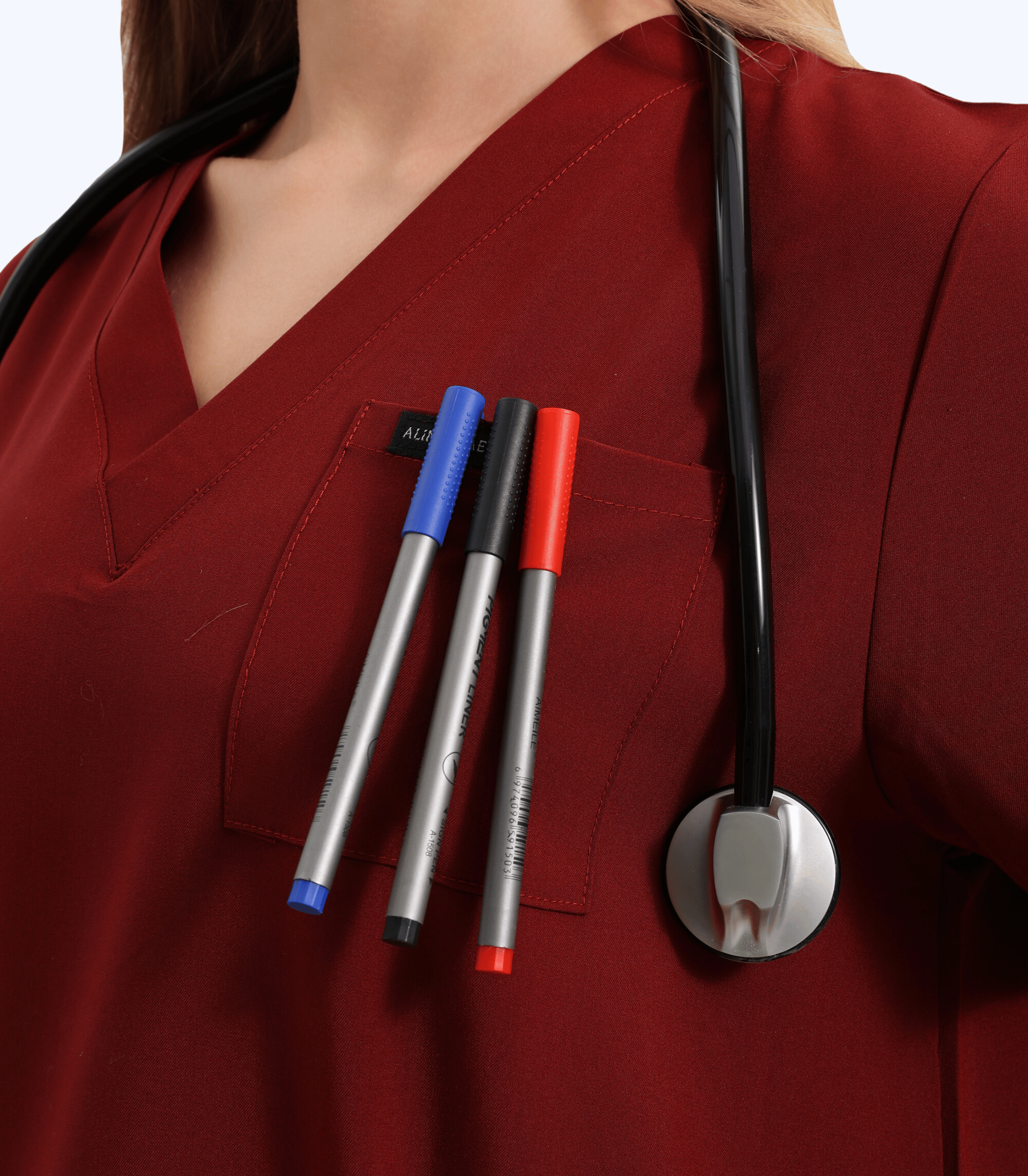 Alina Mae Maternity - Wholesale Healthcare Uniform - Women's - Maternity Scrubs Shirt for Pregnancy3