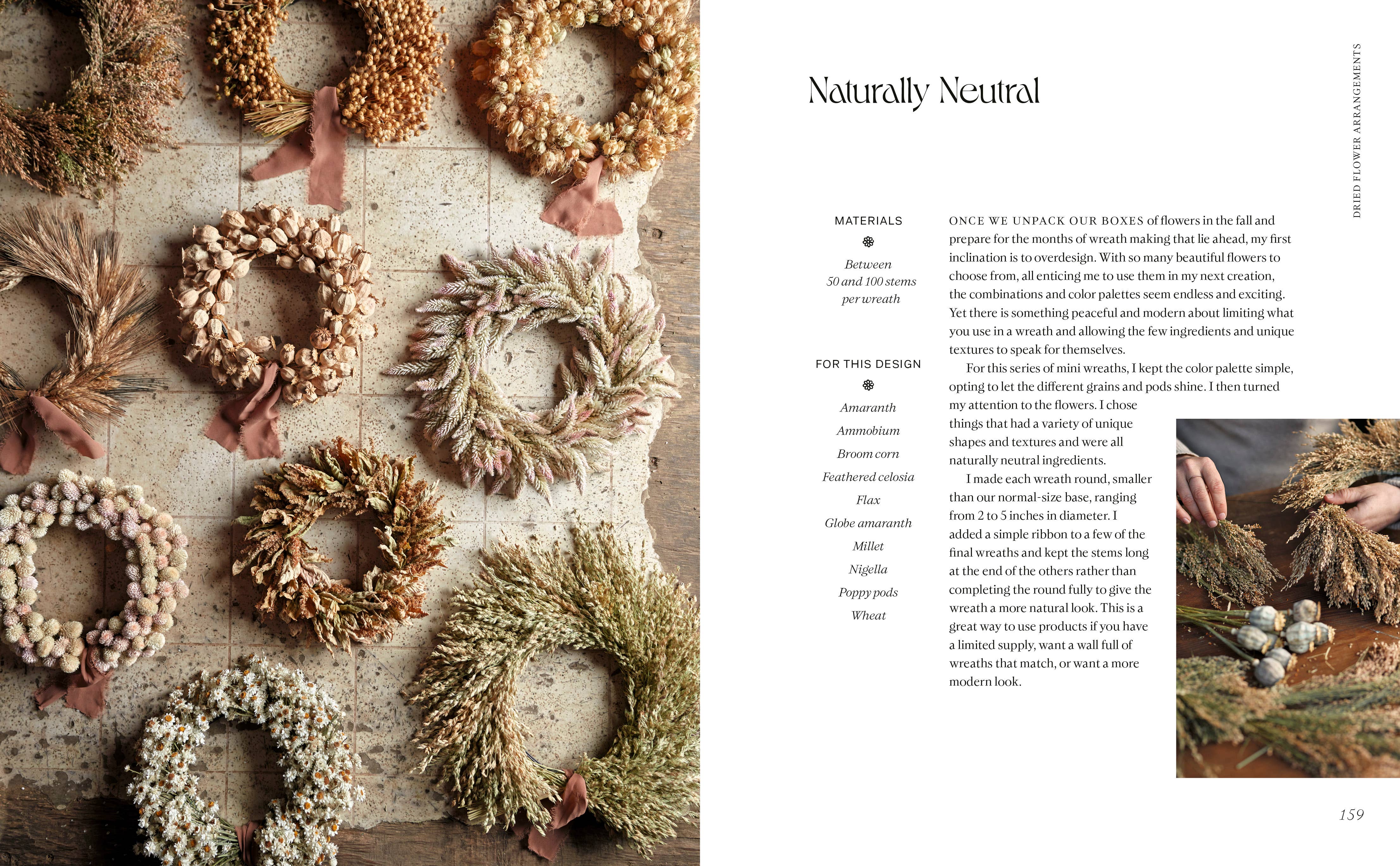 Penguin Random House LLC - Wholesale Home & Garden - Designing with Dried Flowers4