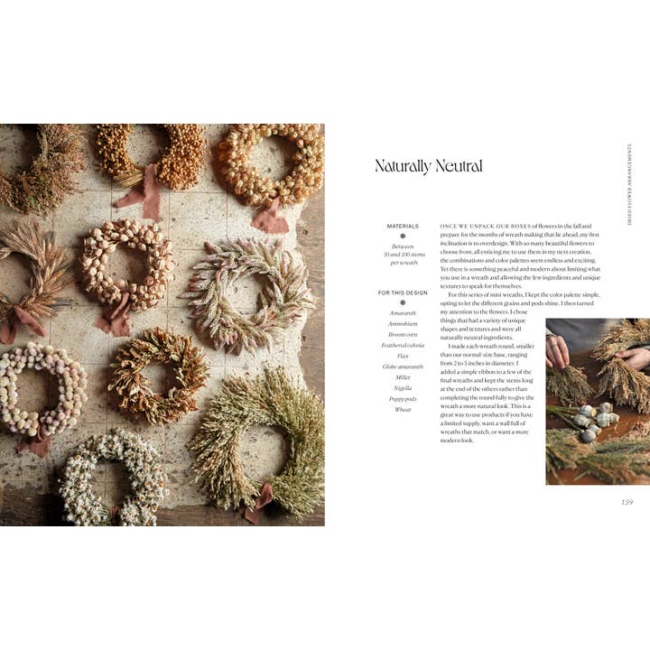 Penguin Random House LLC - Wholesale Home & Garden - Designing with Dried Flowers4