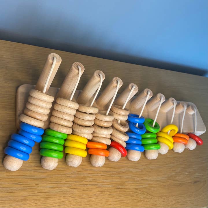 Little Poland Gallery - Wholesale Wood Toy - Kids - BAJO Rope Abacus1