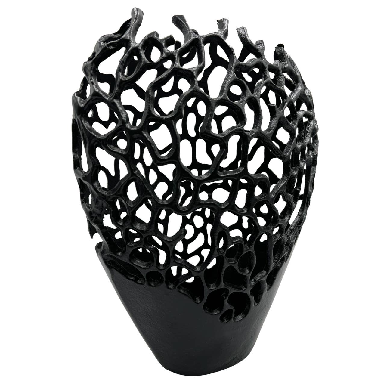 2626 Designs - Wholesale Vase - Aluminum Hollow-carved Birds Nest Flower Vase19