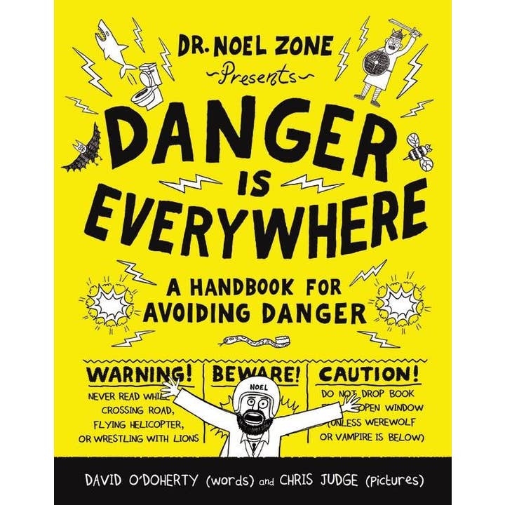 Danger Is Everywhere: A Handbook for Avoiding Danger for wholesale by Microcosm Publishing & Distribution