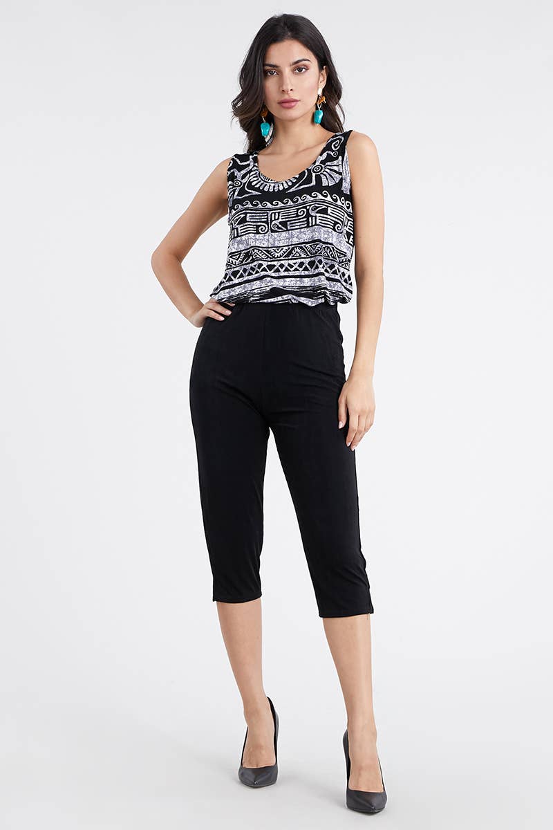 Jostar - Wholesale Pants - Women's - Capri Pants-5002BN-ARS15