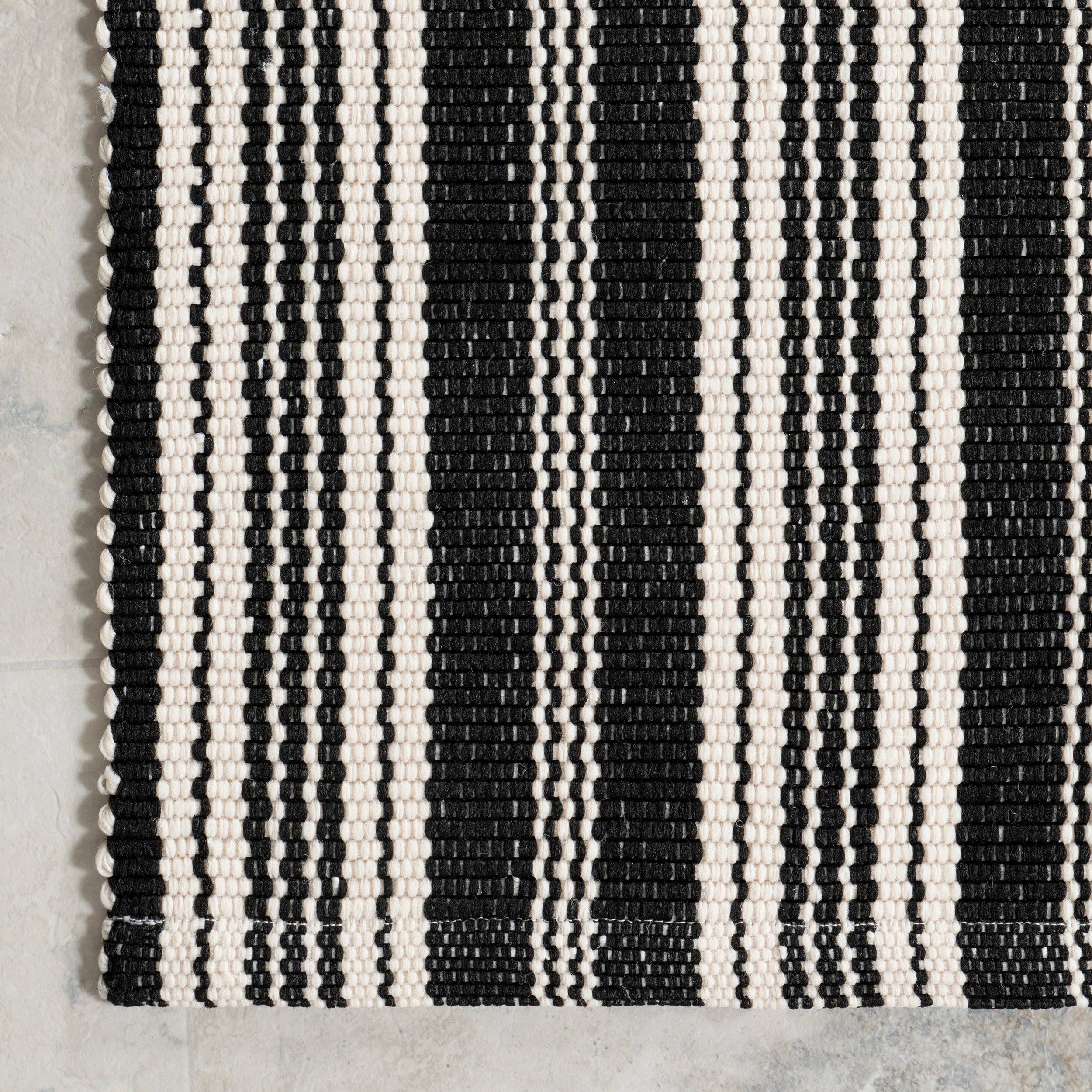 nuLOOM - Wholesale Area Rug - Home Conservatory Ticking Stripe Handwoven Indoor/Outdoor Area Rug15