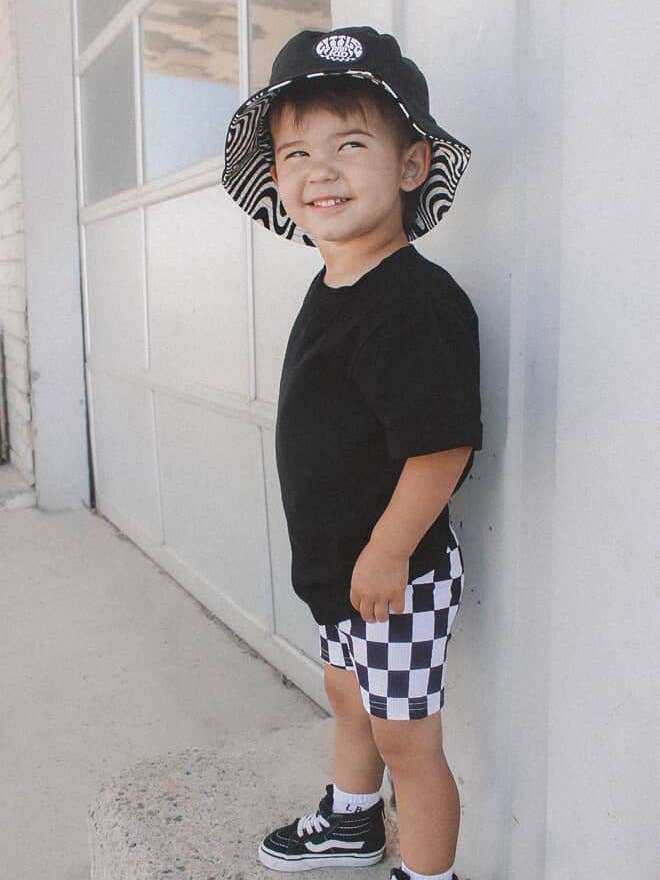 Little Rad Kid - Wholesale Shorts - Kids - Checkered bikers4